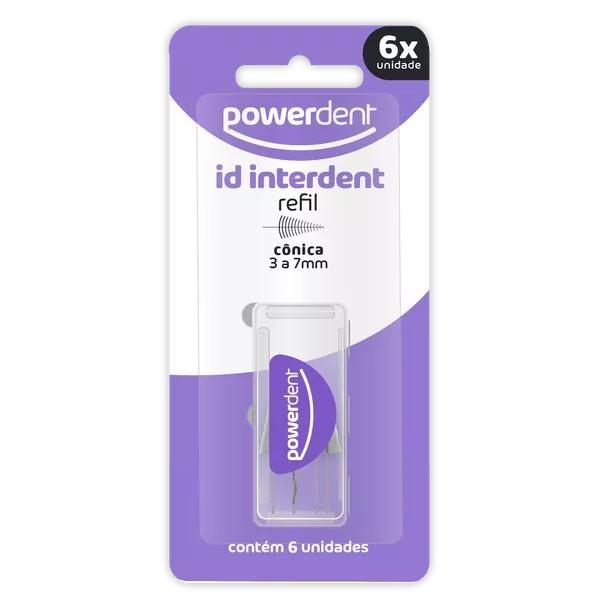Escova Interdental Refil Conico