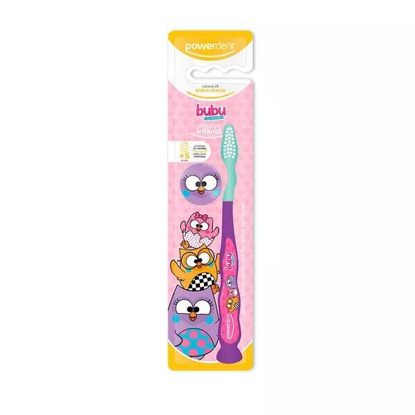 Escova Dental Inf 2D Bubu +5