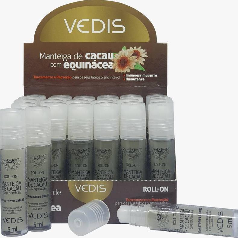 Mantega de Cacau Roll-on c/ Equinacea CX 24un