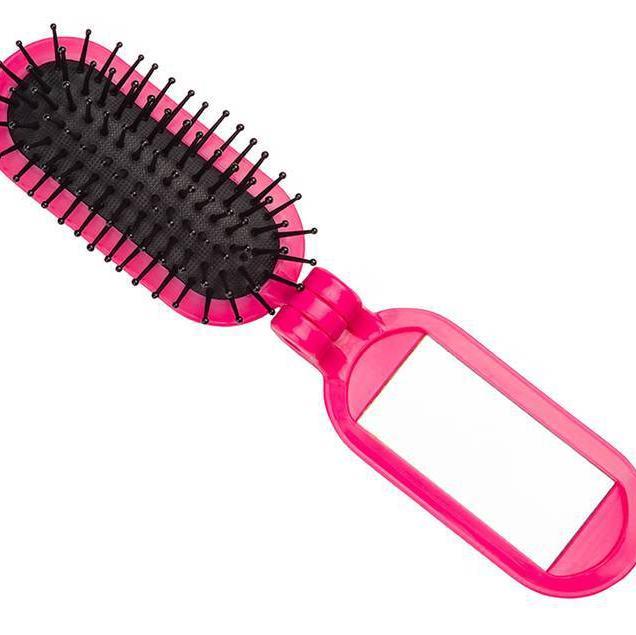 Escova Cabelo Dobravel  1un