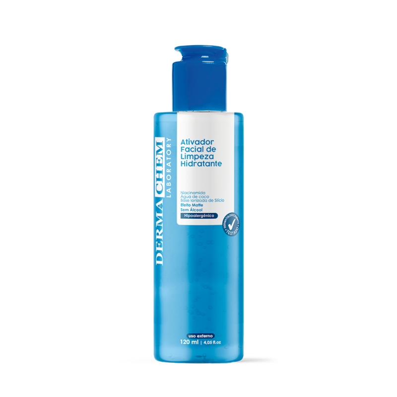 Ativador Facial de Limpeza Hidratante 120ml