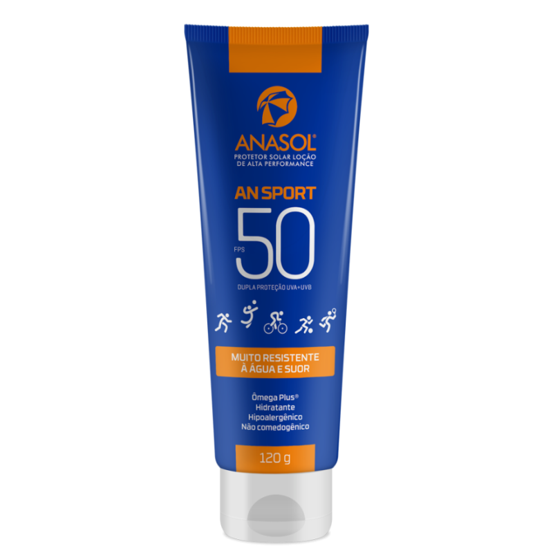 Anasol Protetor Solar Loção An Sport FPS50 120g