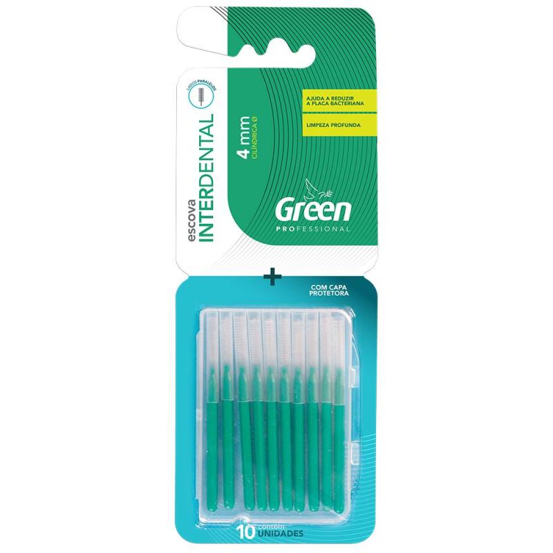 Escova Interdental Cilindrica 4mm