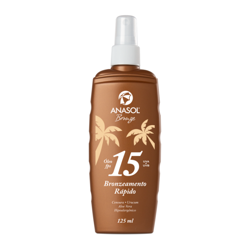 Anasol Oleo Bronzeador  Spray Fps 15 125ml