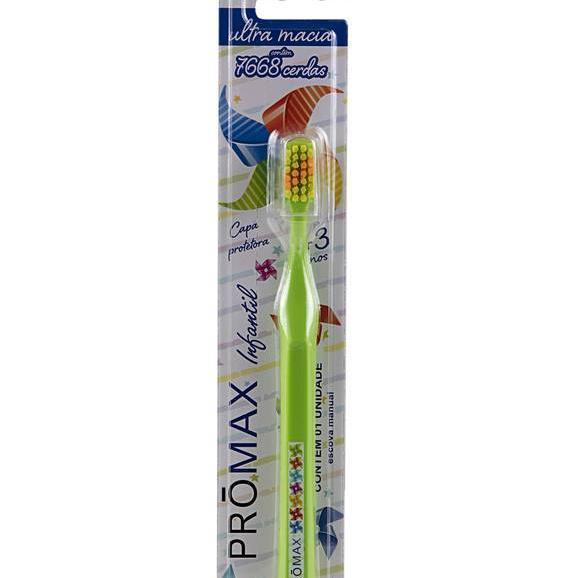 Escova Dental Infantil Promax 1un