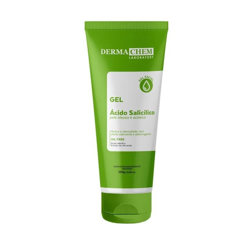 Gel Antioleosidade Ácido Salicílico 100g