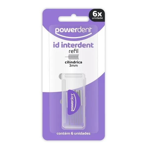 Escova Interdental Refil Cilindrico