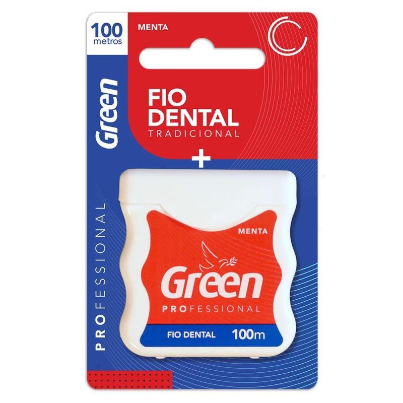 Fio Dental Adulto Tradicional 100m