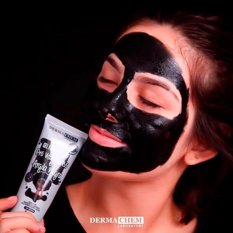 Gel Peel Off Argila Negra 60gr