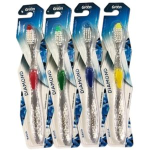 Escova Dental Adulta Diamond Macia JR708