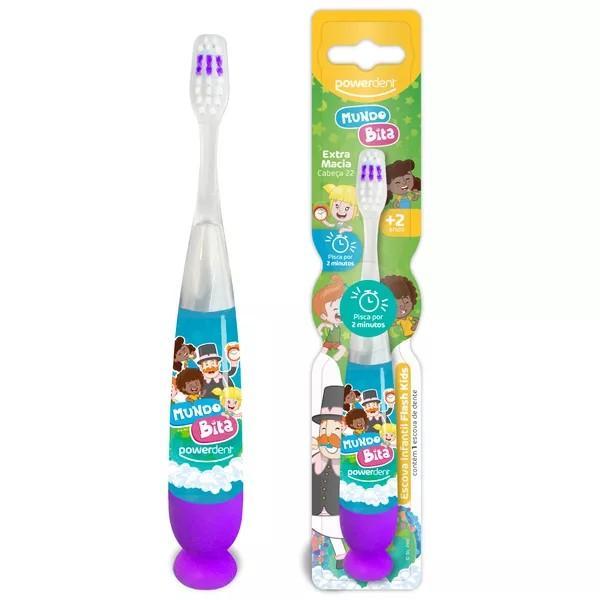 Escova Dental Inf  Mundo Bita 0-3 anos