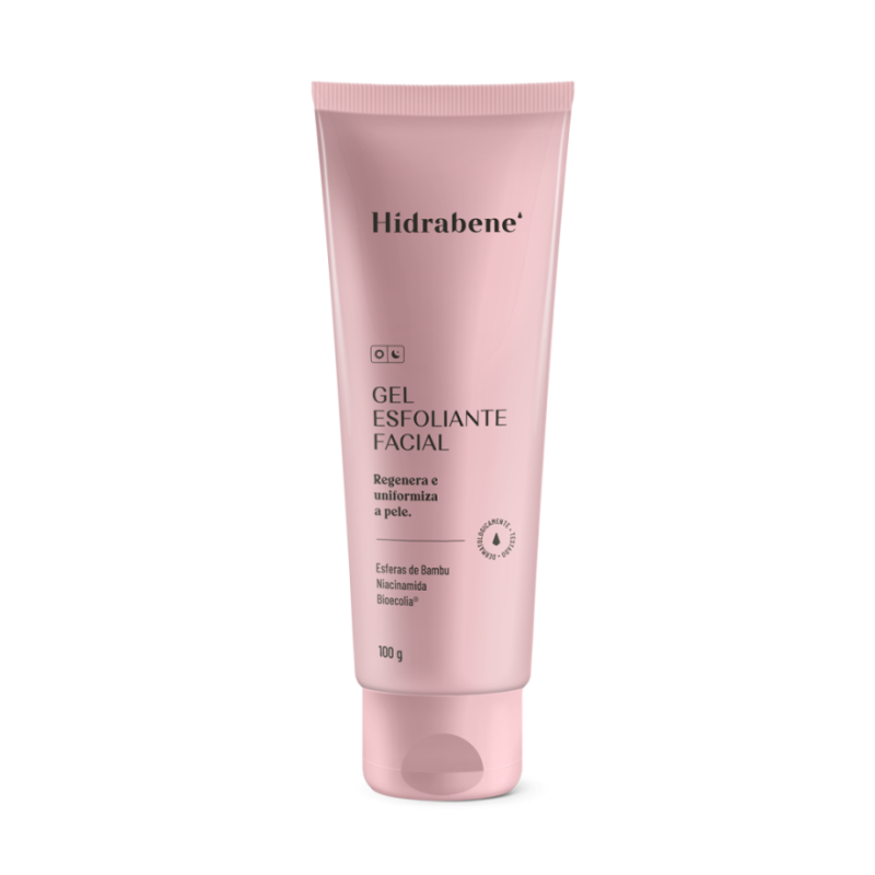 Hidrabene Gel Esfoliante Facial 100g