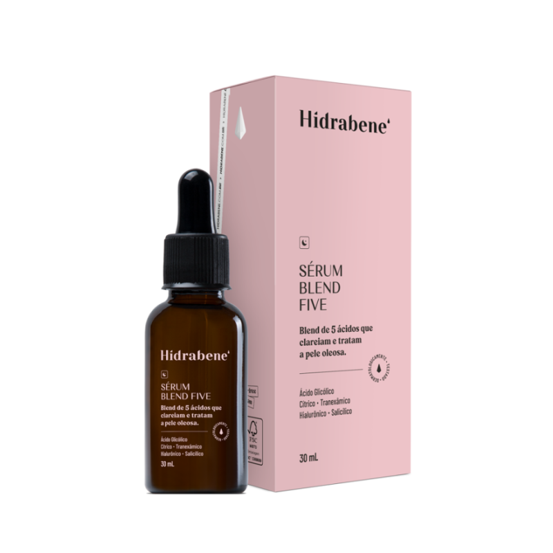 Hidrabene Sérum Blend Five 30ml