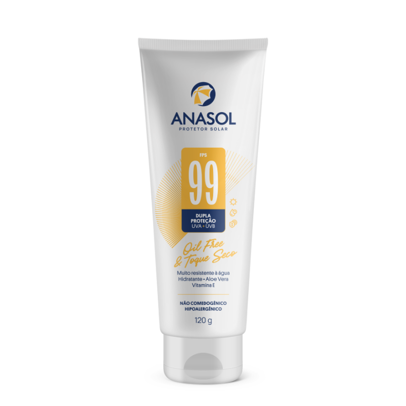 Anasol Protetor Solar FPS 99 120gr