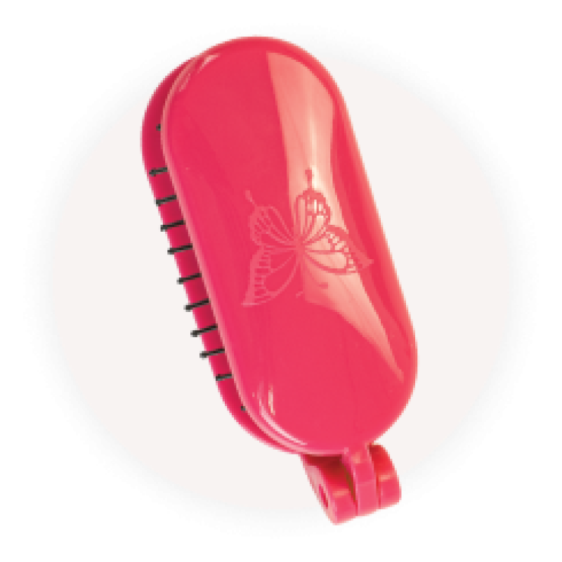 Escova Cabelo Dobravel  1un