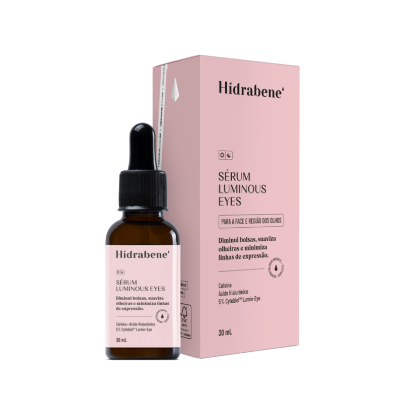 Hidrabene Serum Luminous Eyes 30ml