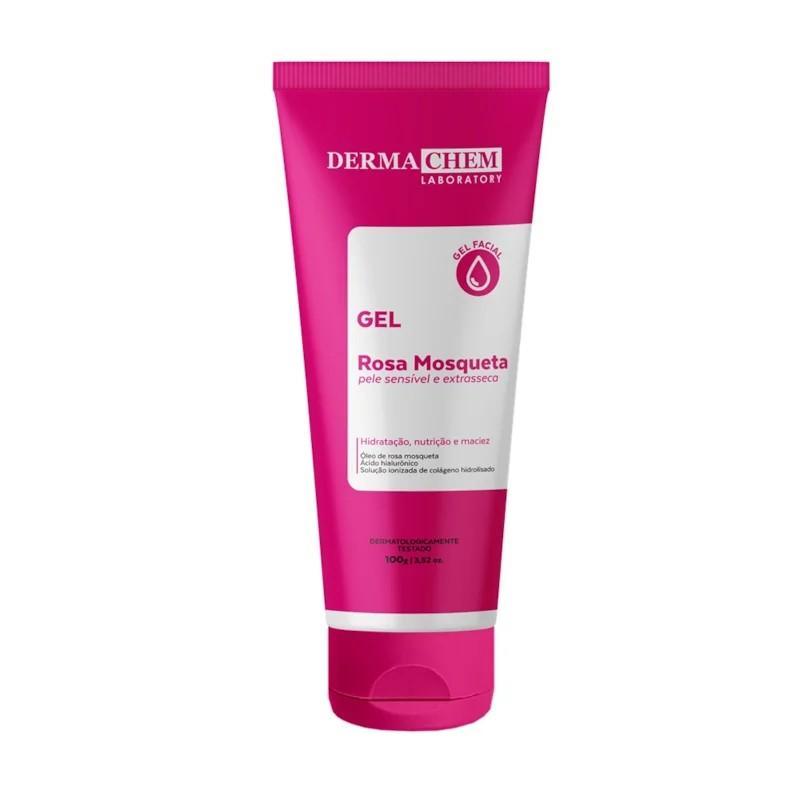 Gel Hidratante Rosa Mosqueta 100g