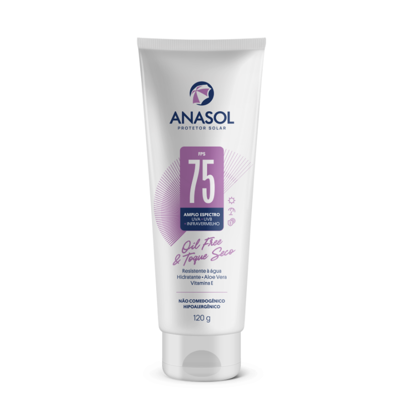 Anasol Protetor Solar FPS 75 120gr