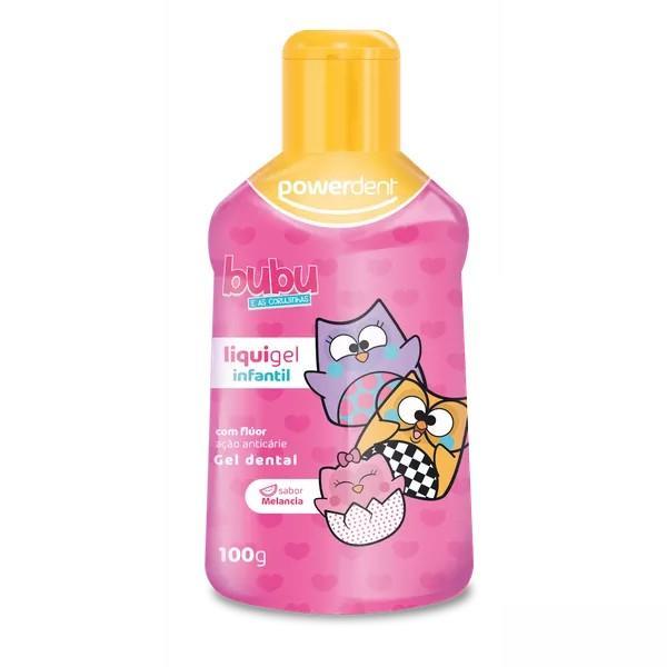 Gel Dental Inf C/Fluor Bubu Melancia 100gr