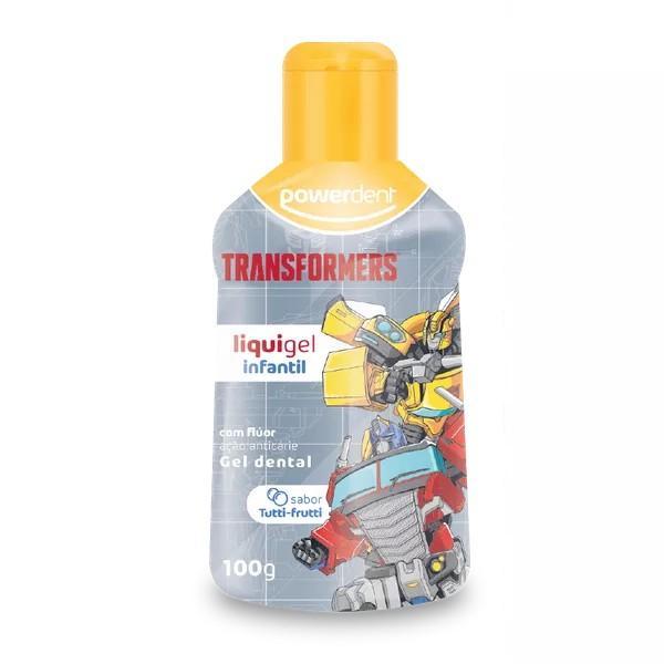 Gel Dental Inf C/Fluor Transformes T.Frutti 100gr
