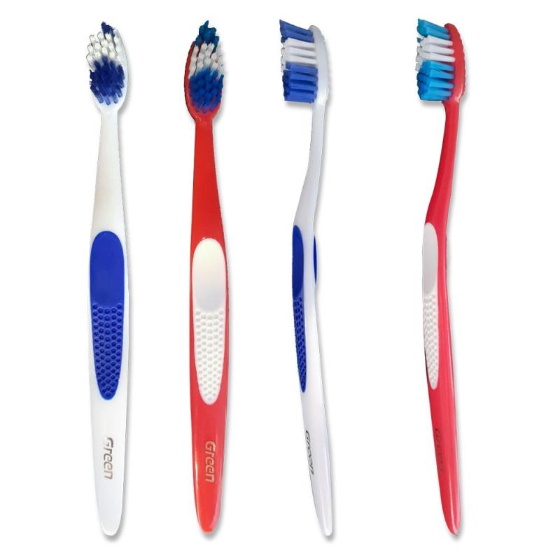 Escova Dental Adulto White Media C4un