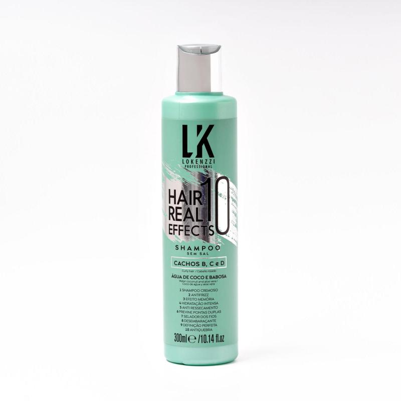 LK Shampoo 10 Effects Cachos 300ml