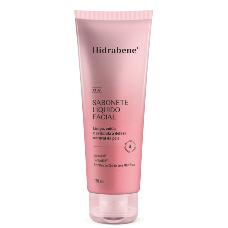 Hidrabene Sabonete Líquido Facial 120ml