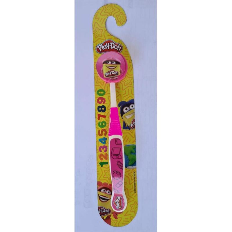 Escova Dental Inf 2D Play Doh Macia +2