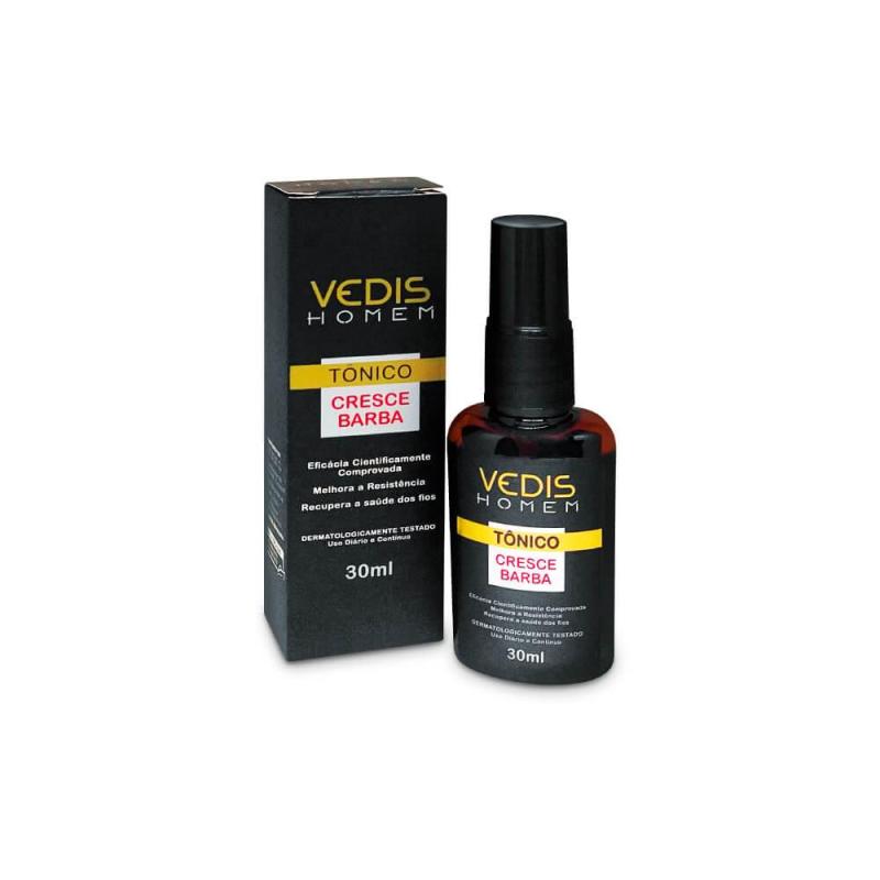 Tônico Cresce Barba Homem 30ml
