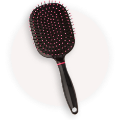 Escova Cabelo Almofadada Oval Therapy