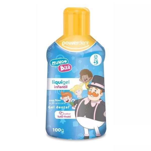 Gel Dental Inf C/Fluor M Bita T.Frutti 100gr