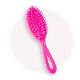 Escova Cabelo flexivel