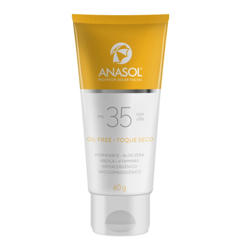 Anasol Protetor Solar Facial FPS 35  60g
