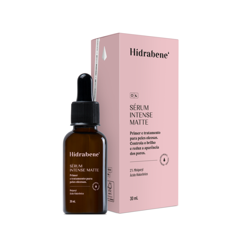 Hidrabene Sérum Intense Matte 30ml