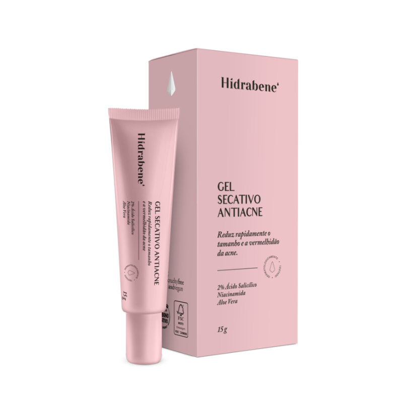Hidrabene Gel Secativo 15g