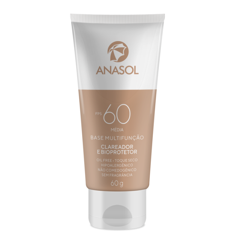 Anasol Base Média Multifunção Fps 60 60g