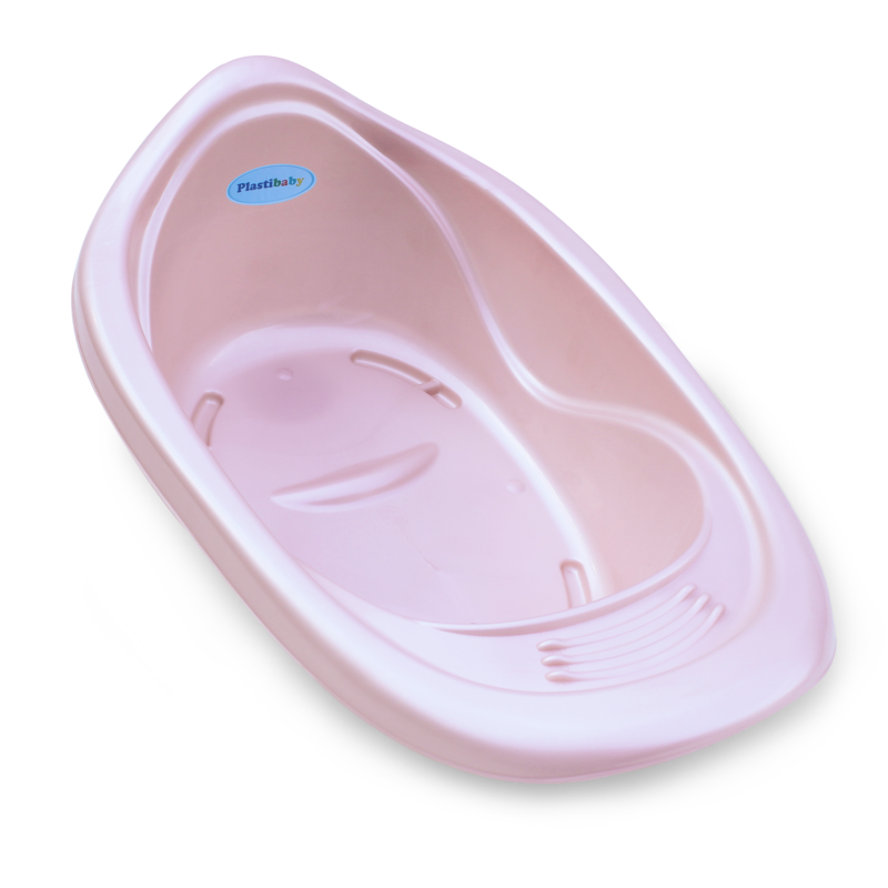 Banheira Perolada Rosa  22 litros