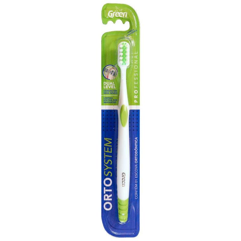 Escova Dental  Ortodontica Macia 1un