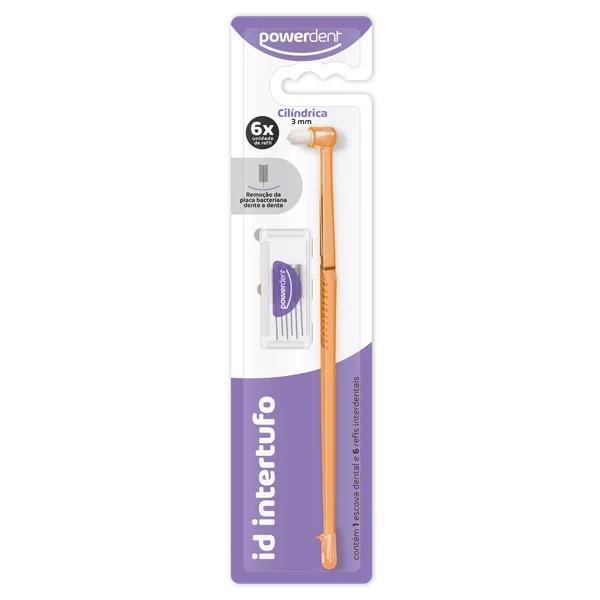 Escova Intertufo Cilindrico C/Refil 3mm