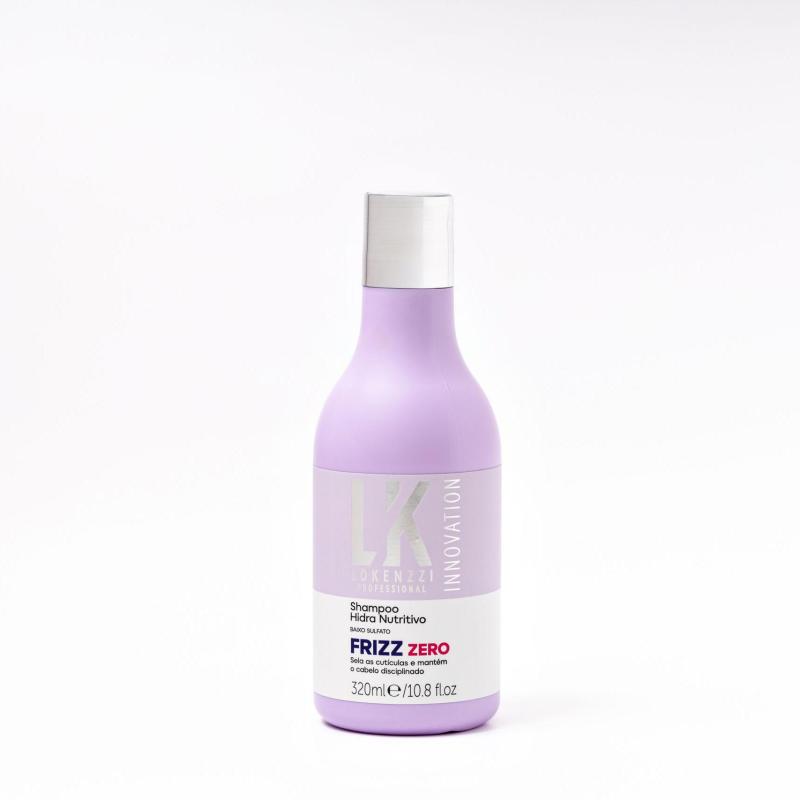 LK Shampoo Frizz Zero 320ml