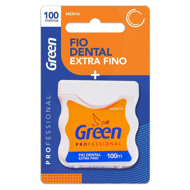 Fio Dental Adulto Extra Fino 100m