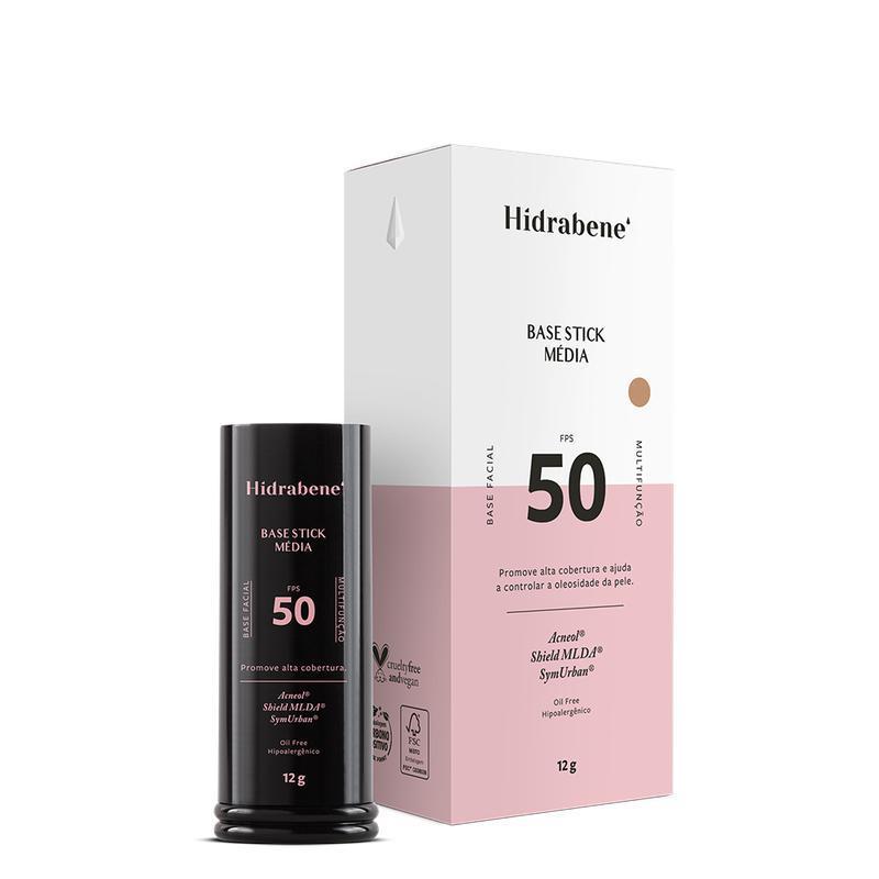 HIDRABENE BASE STICK MEDIA FPS50 12G