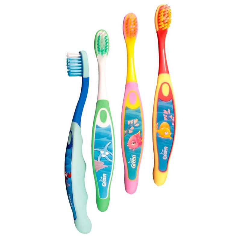 Escova Dental Inf Kids Palavrinhas Macia +2