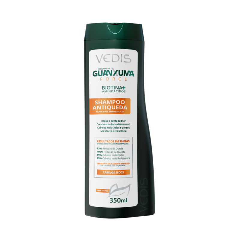 Shampoo Guanxuma Force Seco  350ml