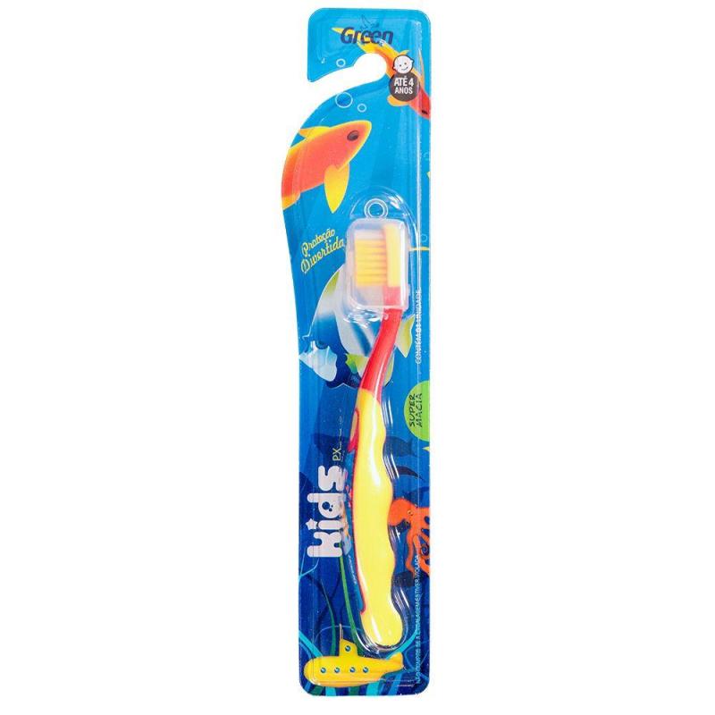 Escova Dental Inf Kids Palavrinhas Macia +2