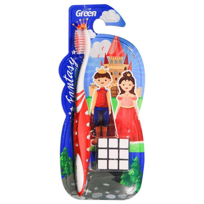 Escova Dental Inf Fantasy Macia +4