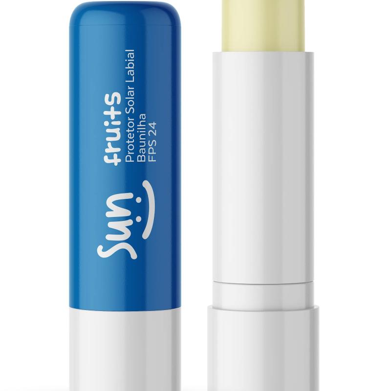 Protetor Solar Labial Fps baunilha