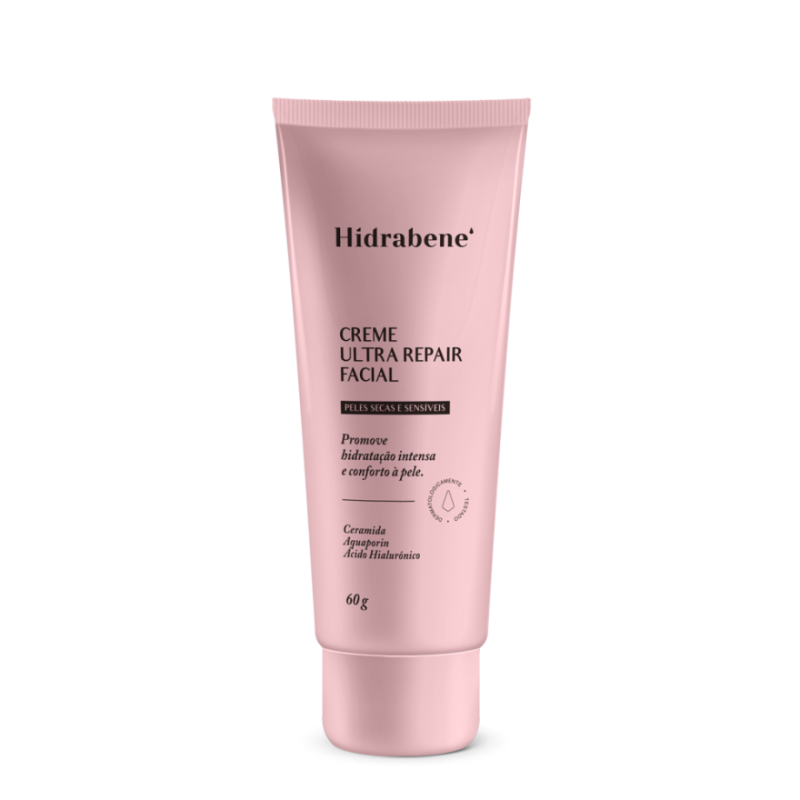 Hidrabene Creme Ultra Repair Facial 60gr