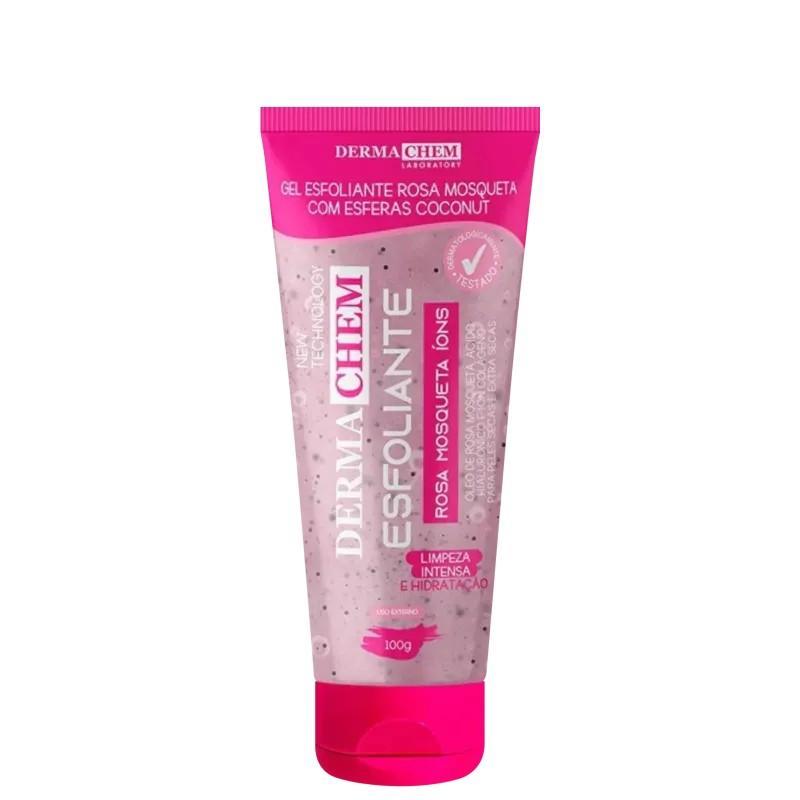 Gel Esfoliante Rosa Mosqueta 100g