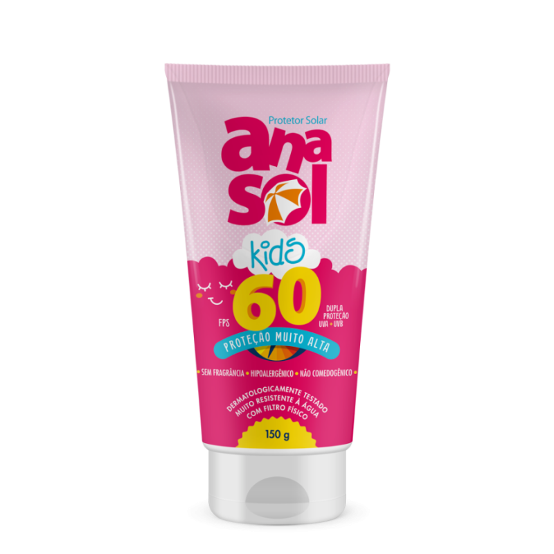 Anasol protetor solar kids fps 60